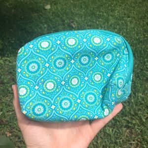 Small Blue/Teal Pouch